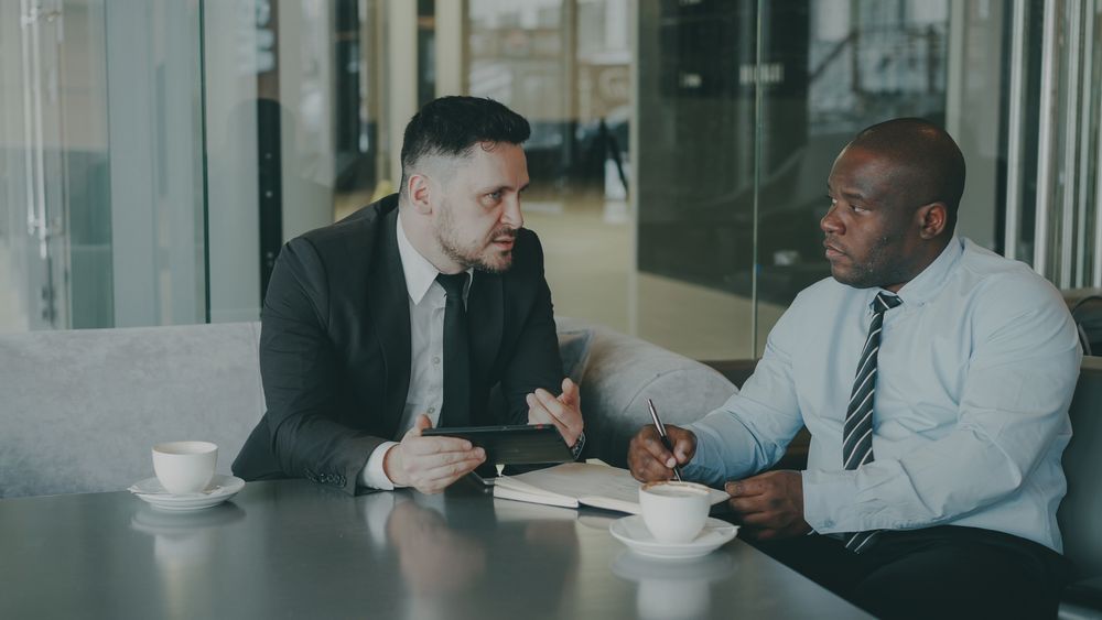 Business discussion